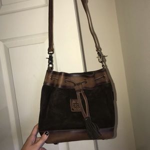 STS leather Satchel
